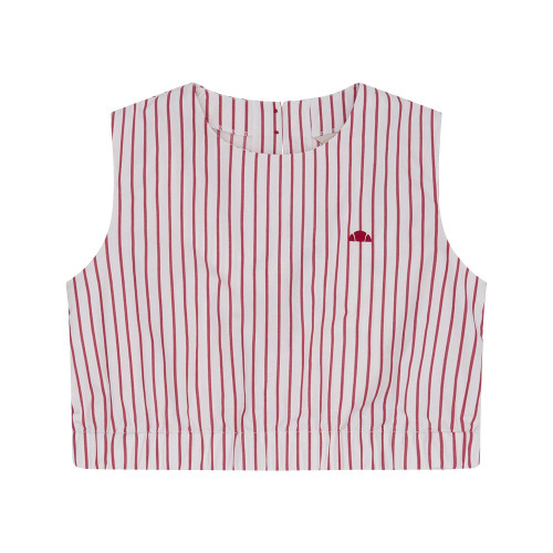 Ellesse Γυναικεία αμάνικη μπλούζα Resort Stripe Sarzana Top